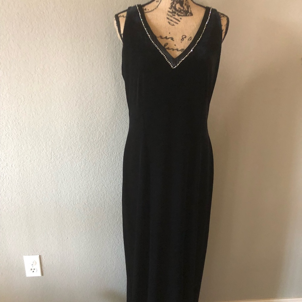 Black Velvet stunner!